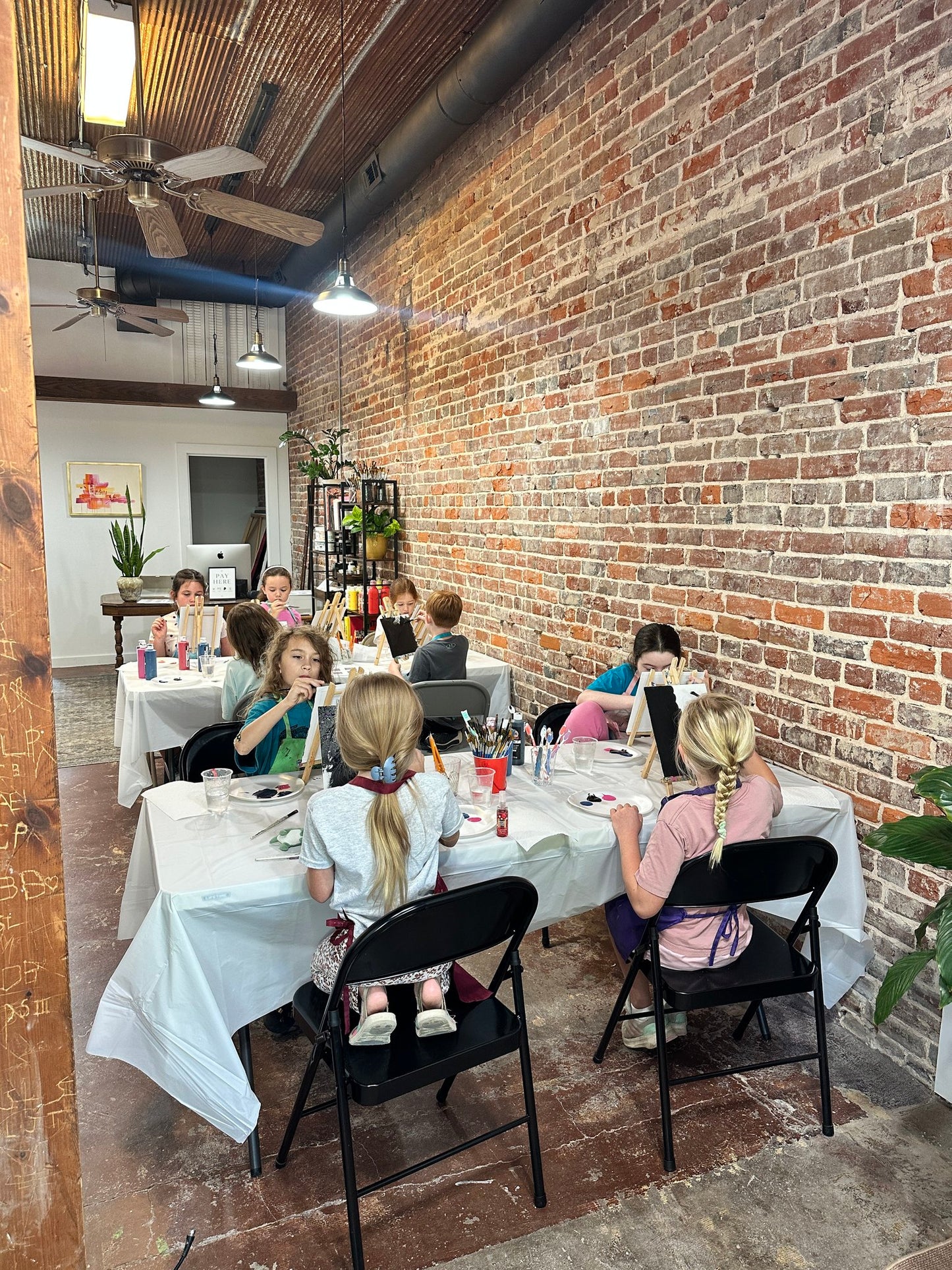 Christmas Art Camp (Dec. 21st–23rd)