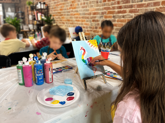 Kids´ Art Classes - Academic Year 2026/2027
