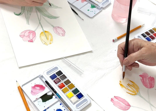 Botanical Watercolor Workshop