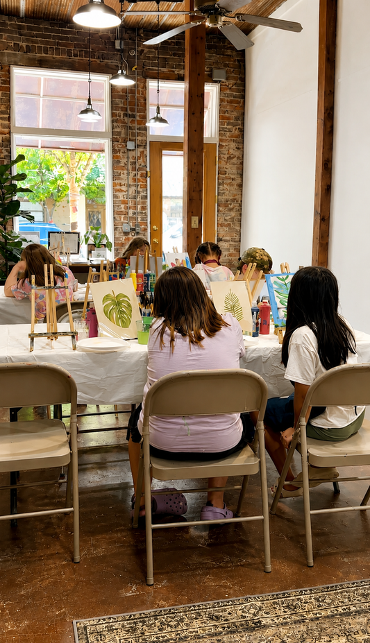 Kids´Painting Classes - Academic Year 2026/2027