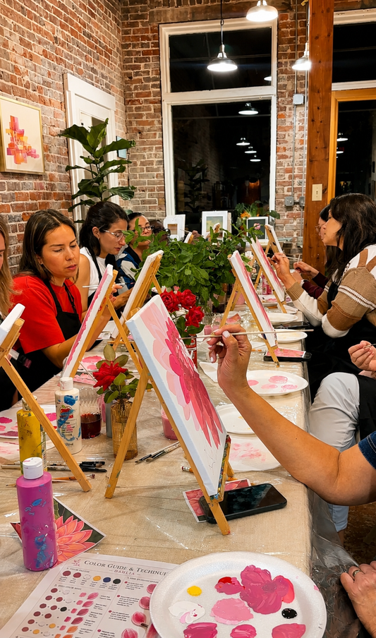Paint night