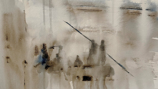 Journey through the mist