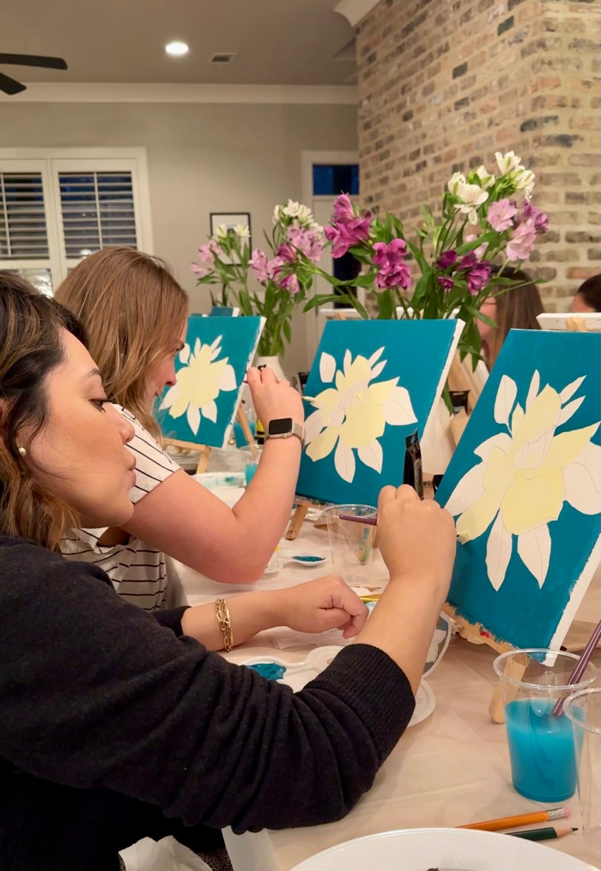 Paint night