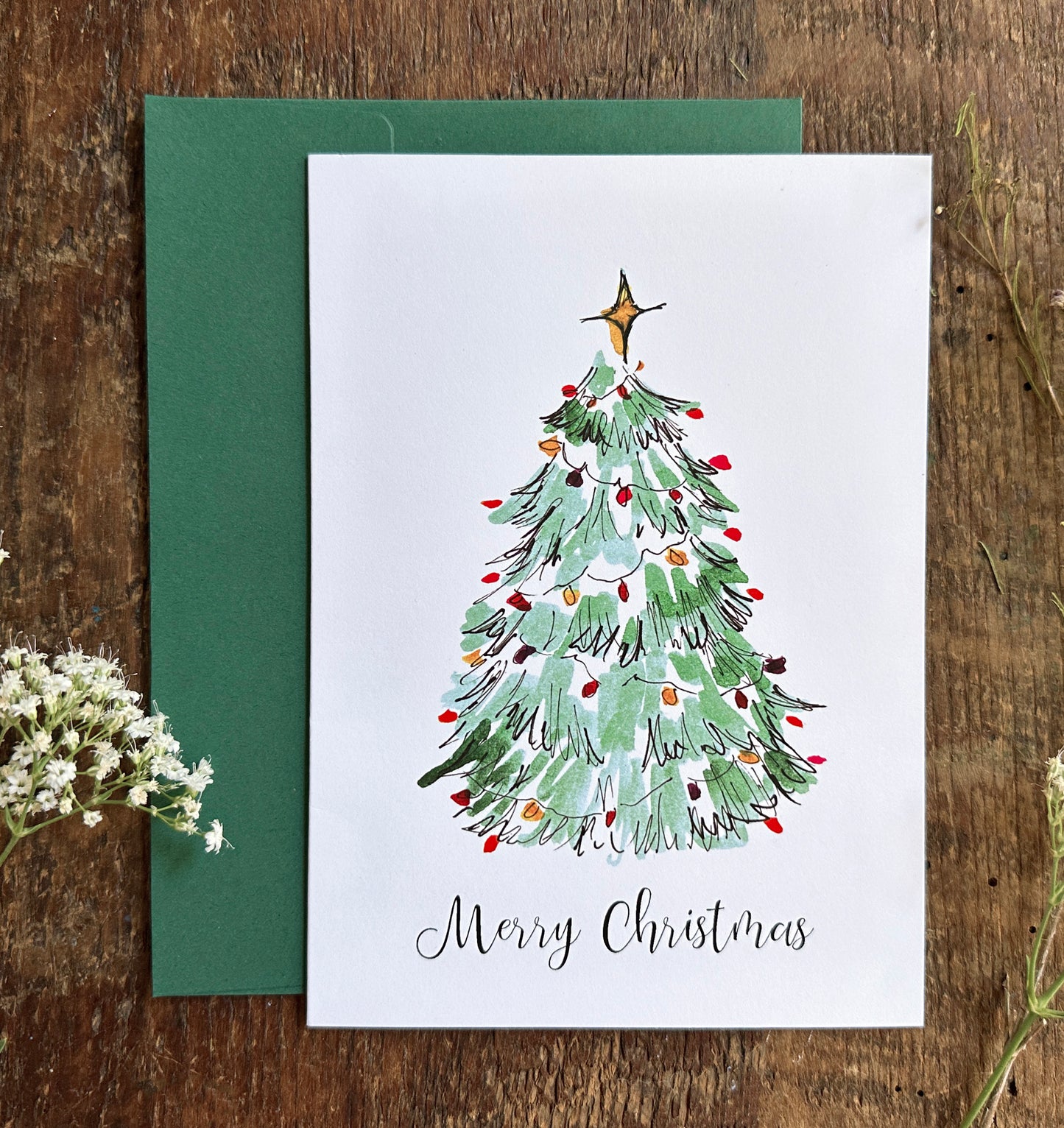 Christmas Tree Card