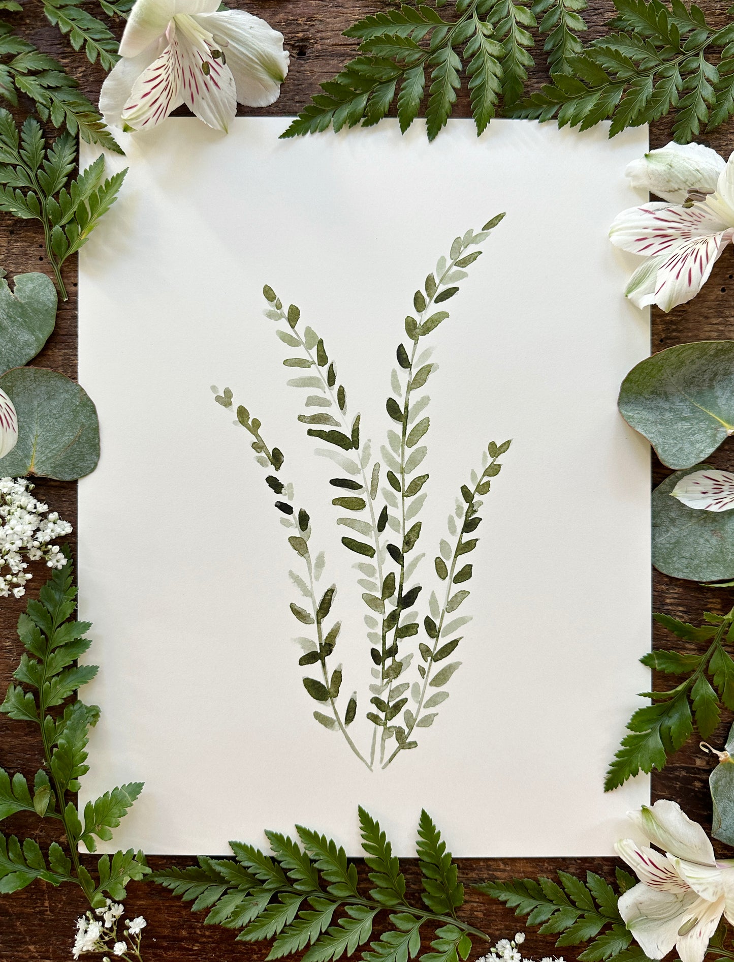 Greenery print