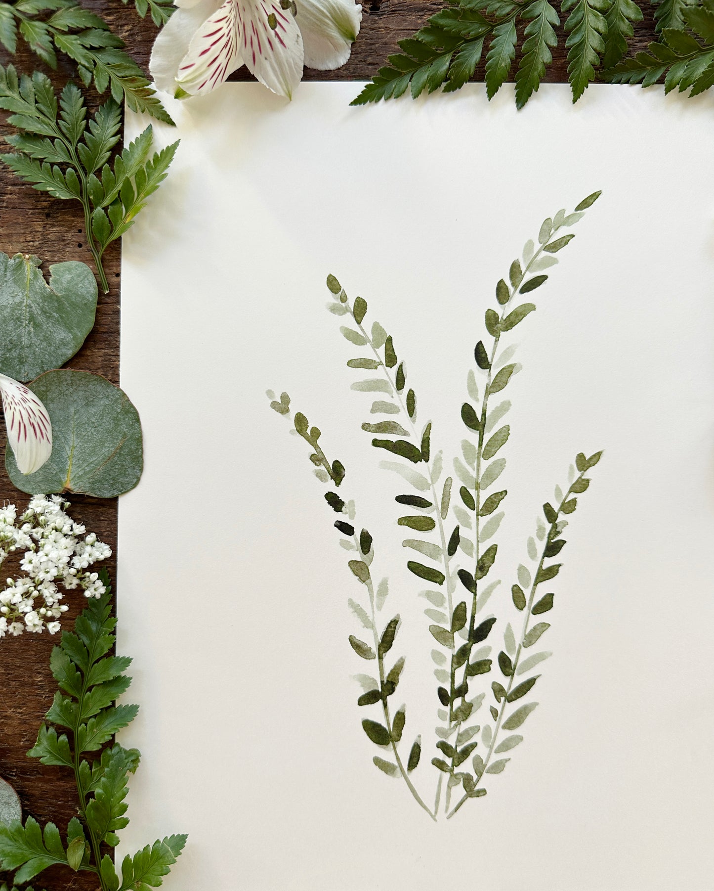 Greenery print