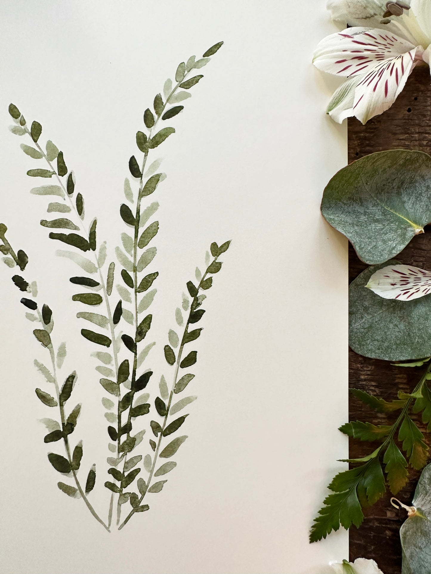 Greenery print