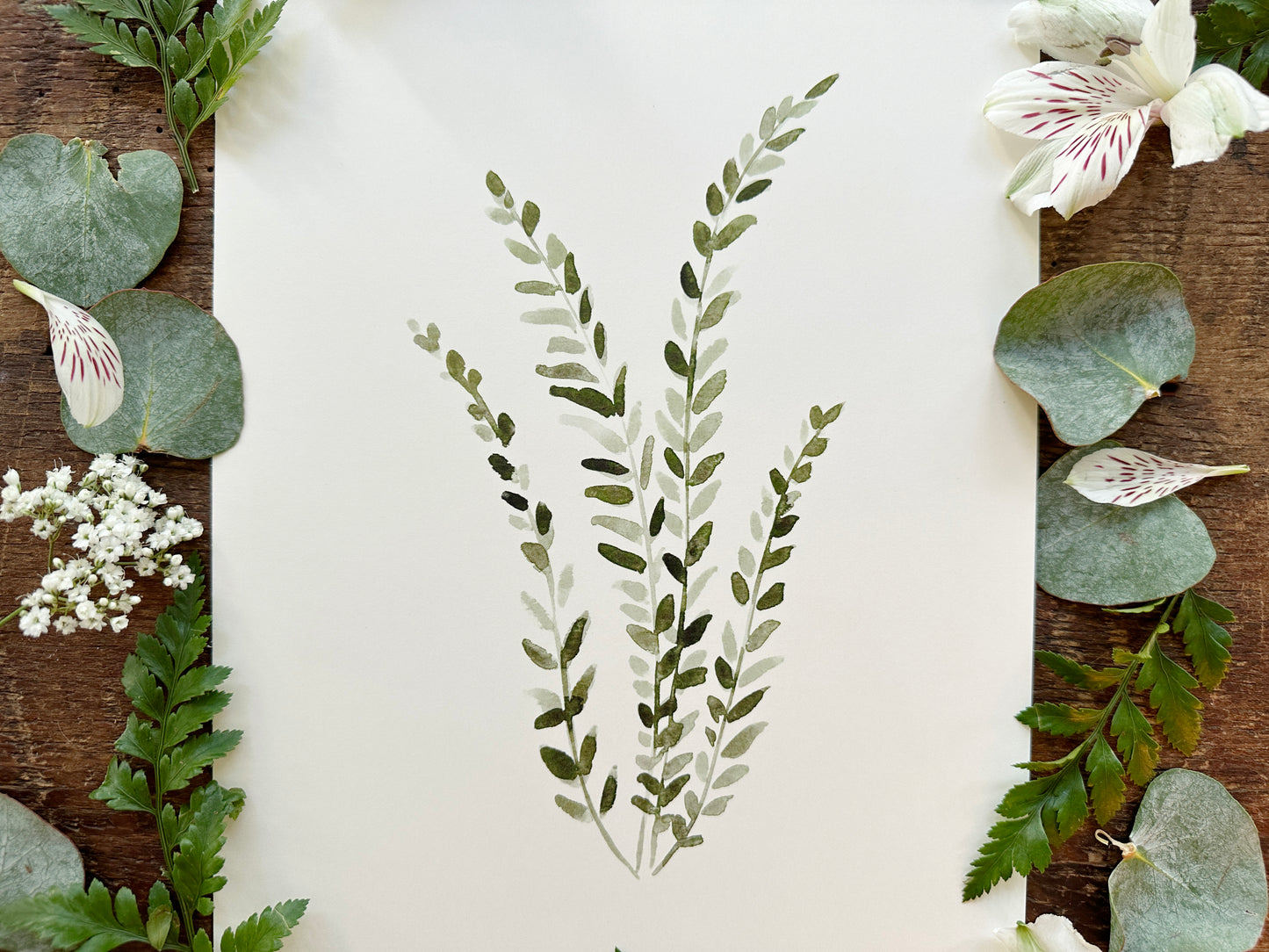 Greenery print