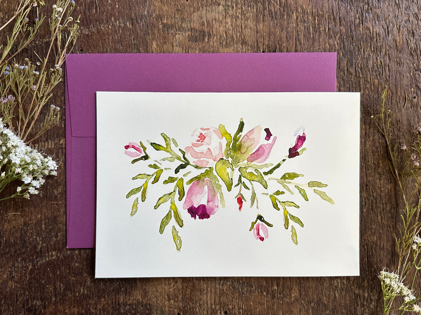 Floral Cards Pack