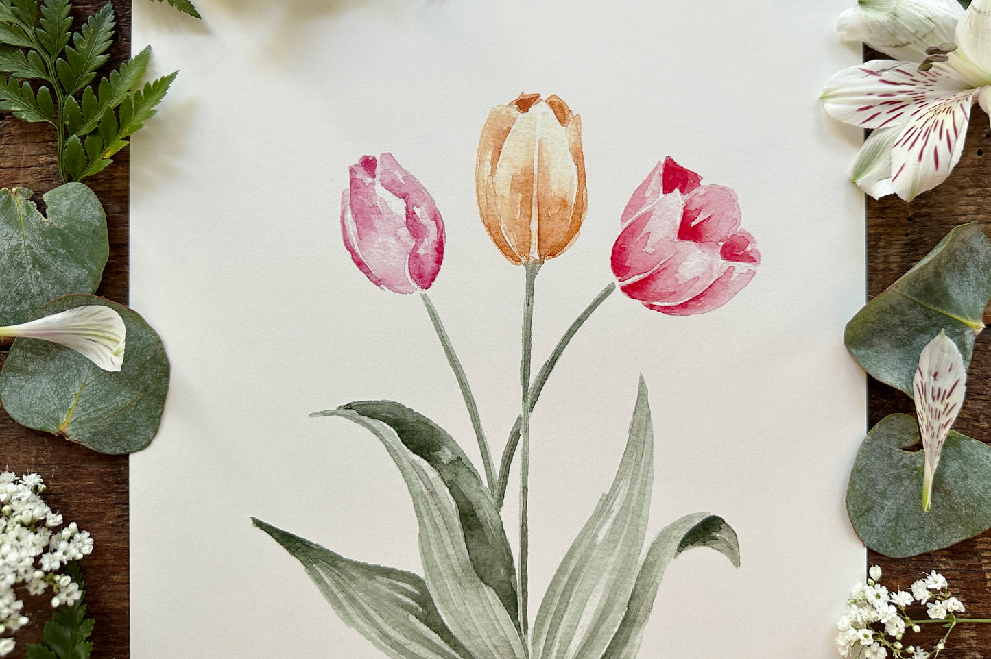 Tulip Print