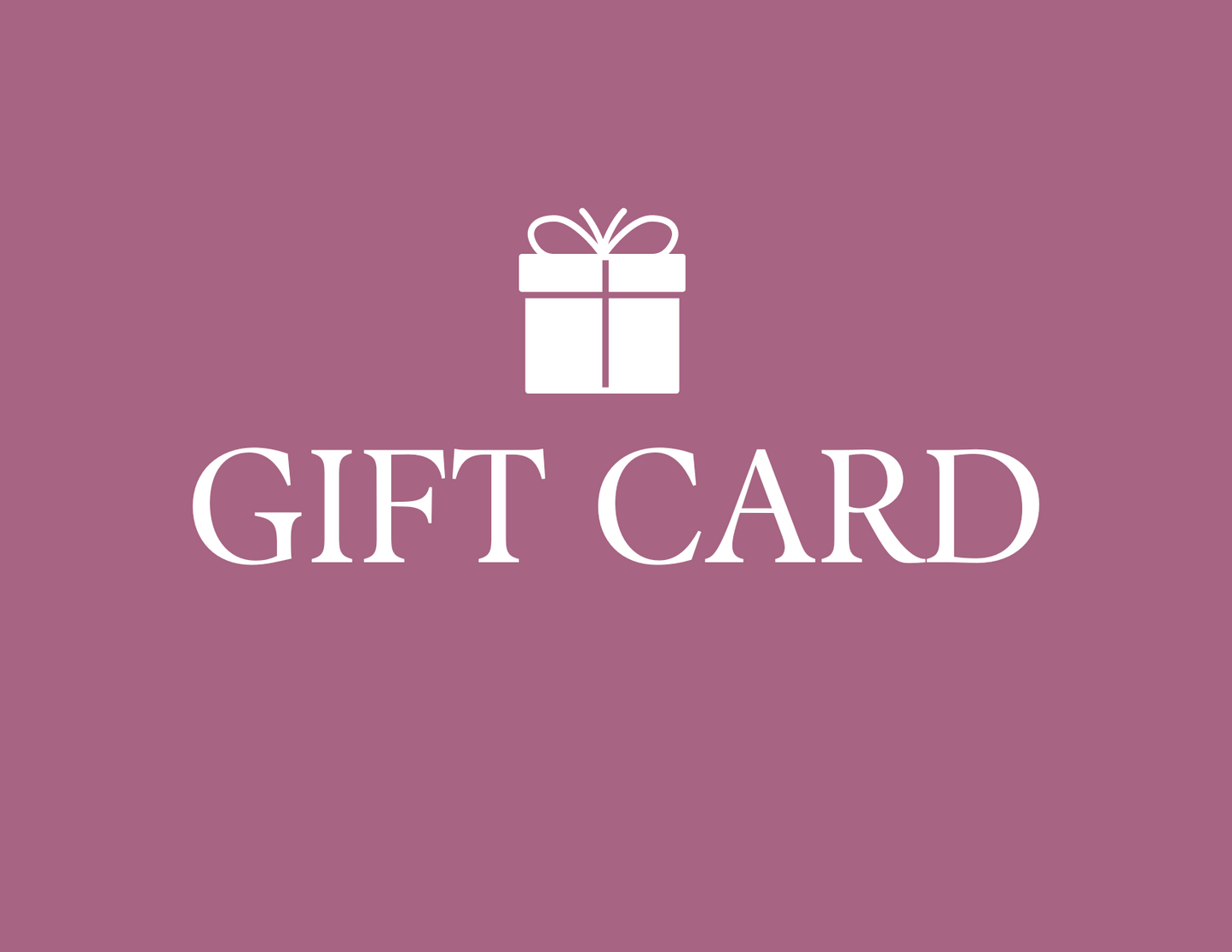 Lucia Duque Gift Card