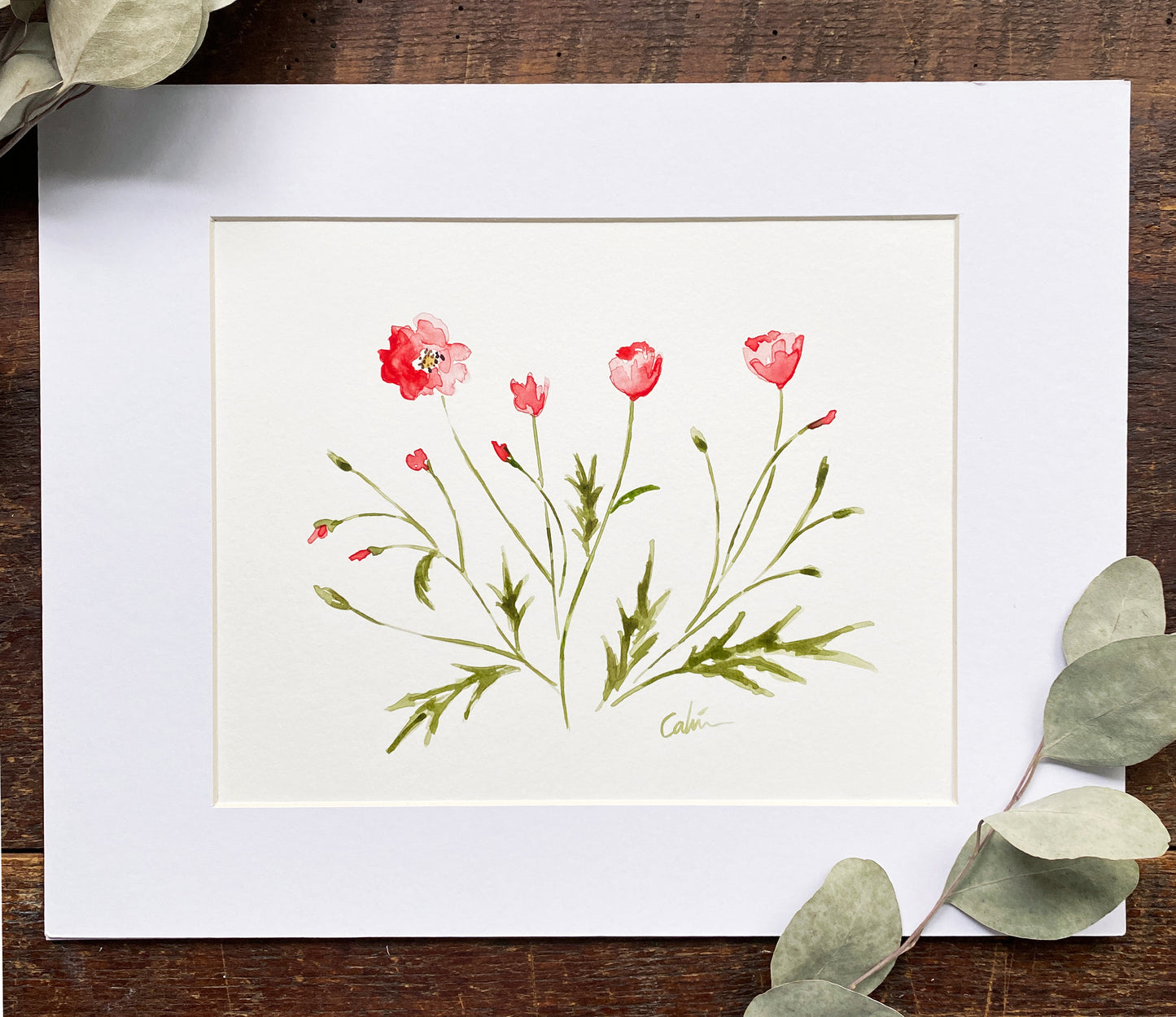 Poppies Original