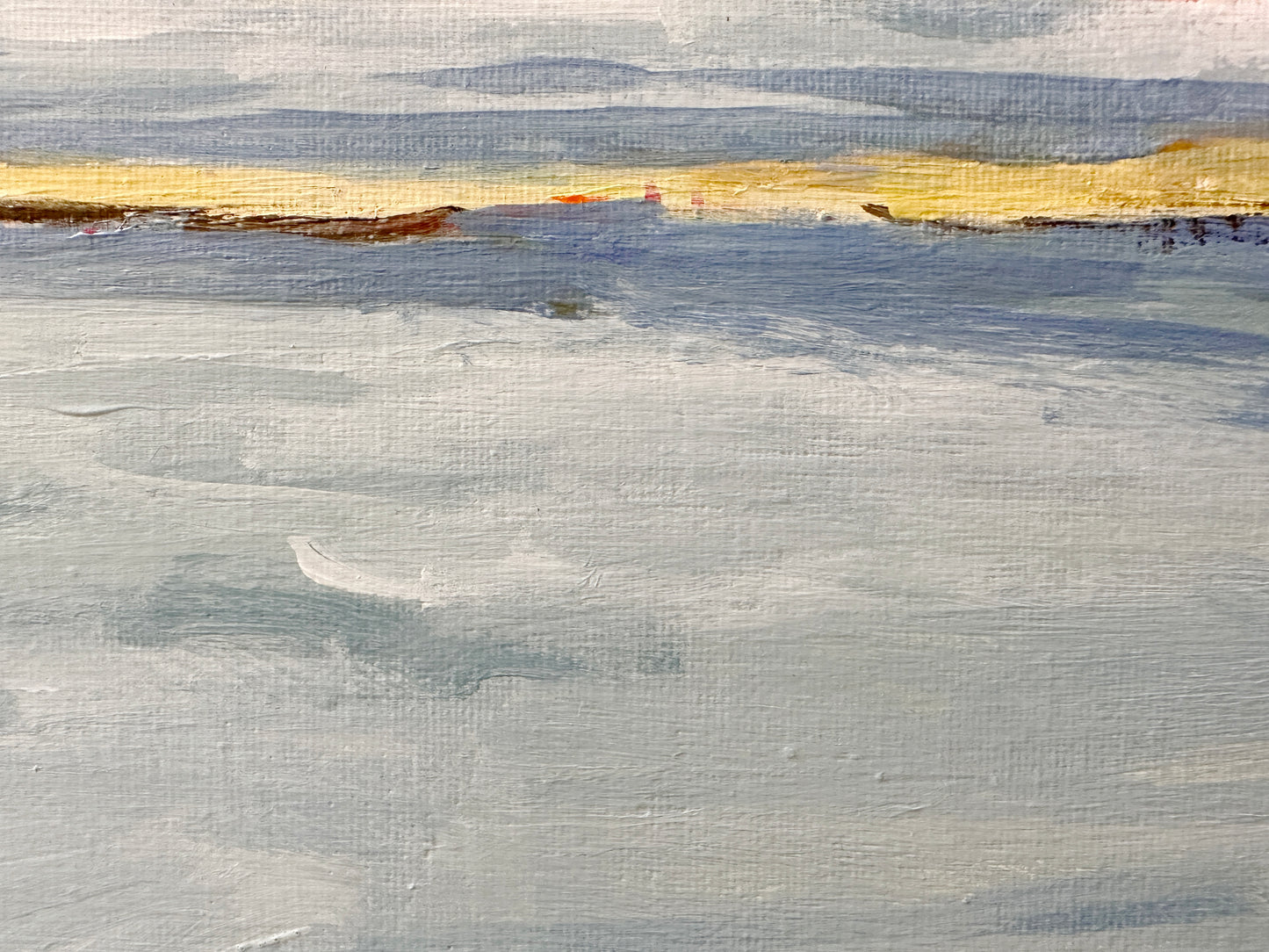 Blue Landscape
