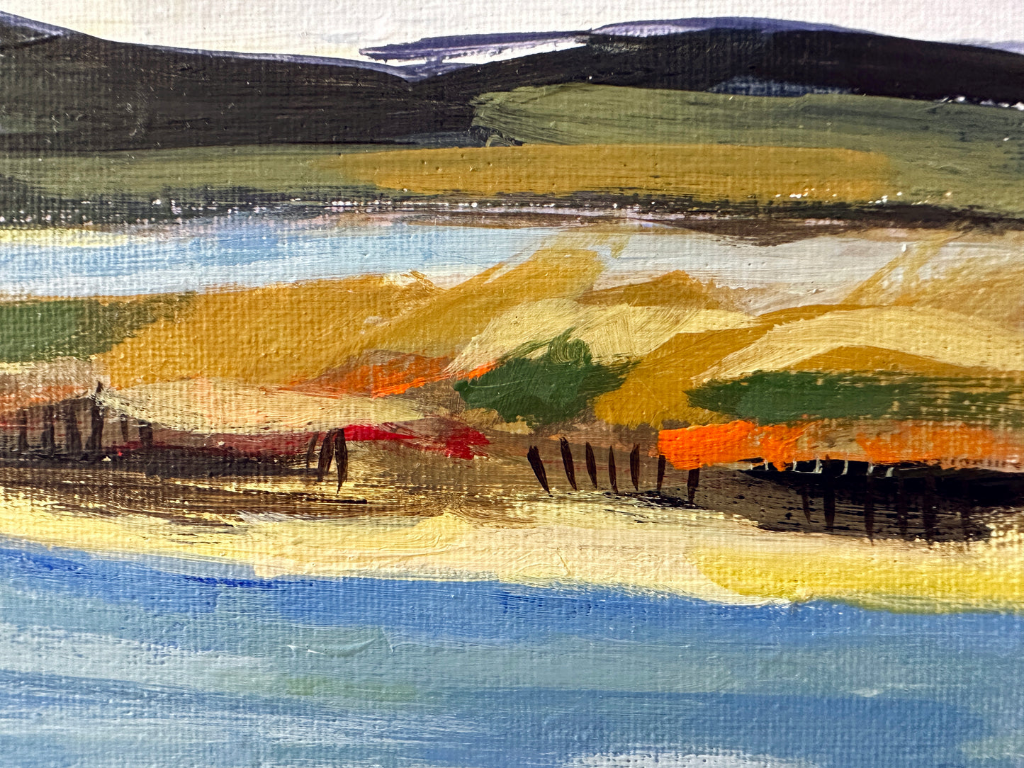 Blue Landscape