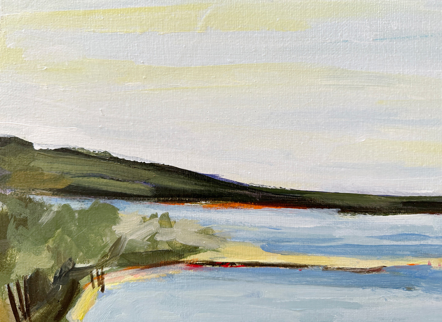 Blue Landscape