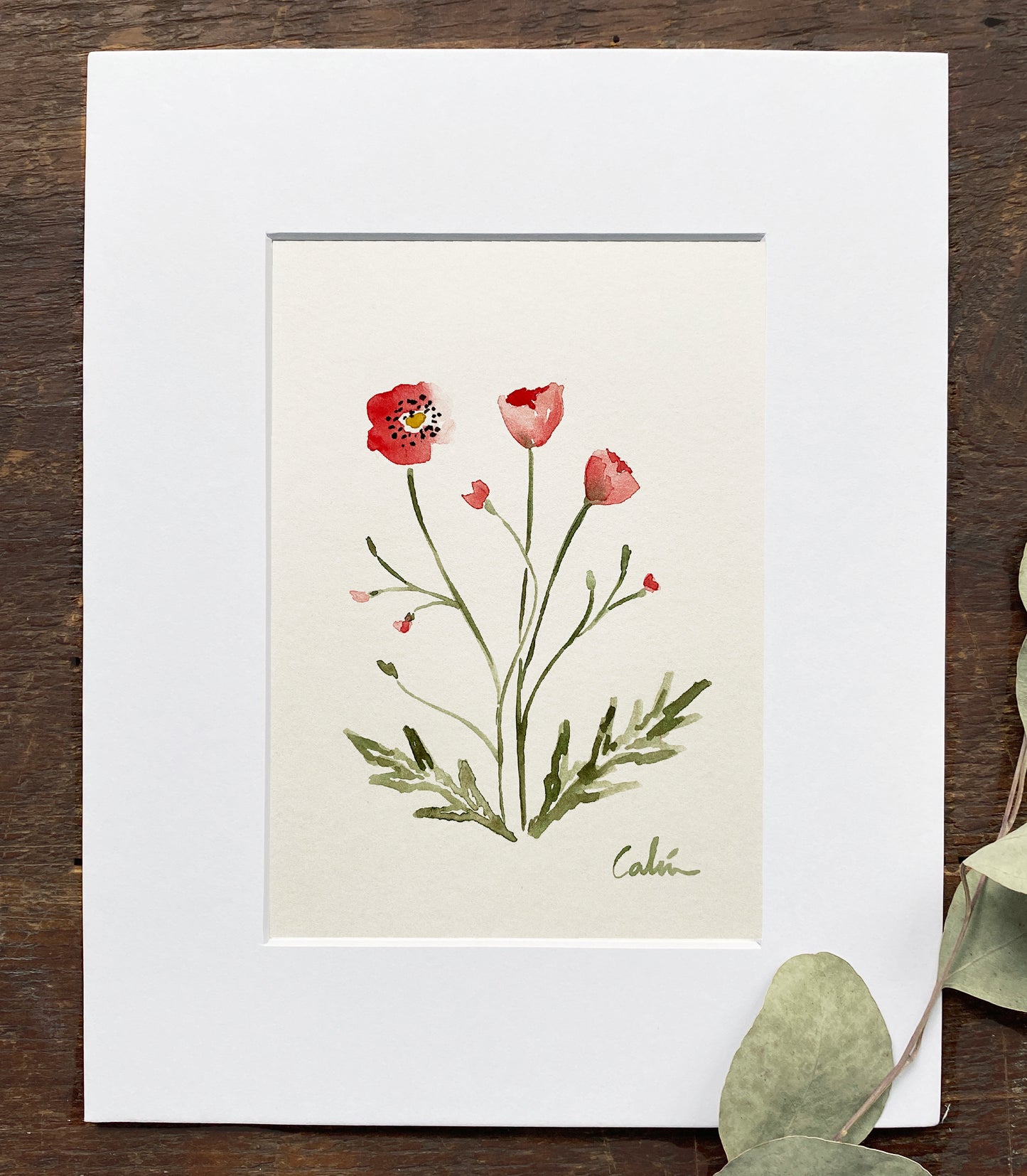 Poppies Original
