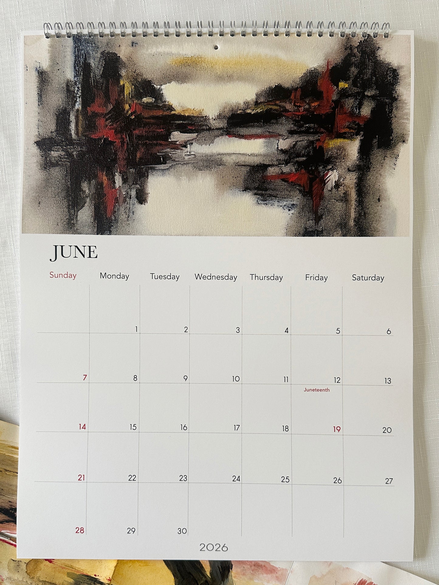 Calendar 2026 · The Nomad’s Journey