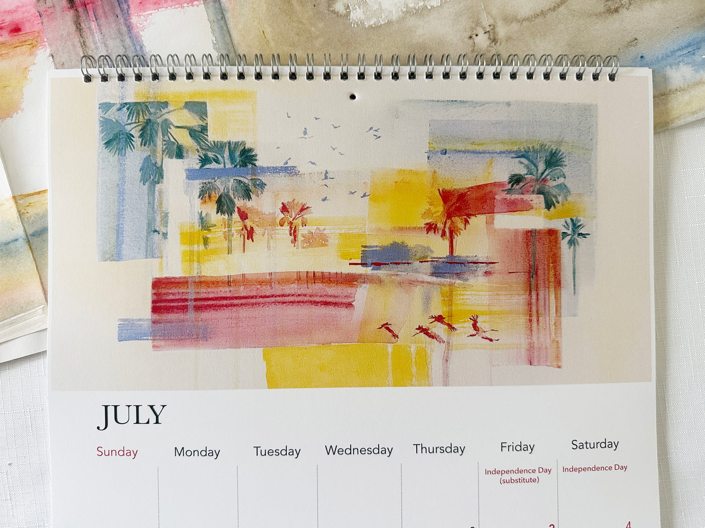 Calendar 2026 · The Nomad’s Journey