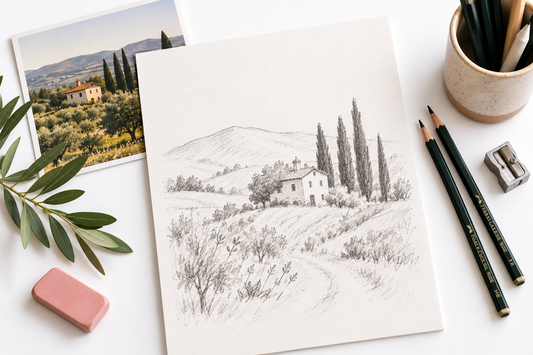 The Joy of Drawing - Beginner Workshop for Adults