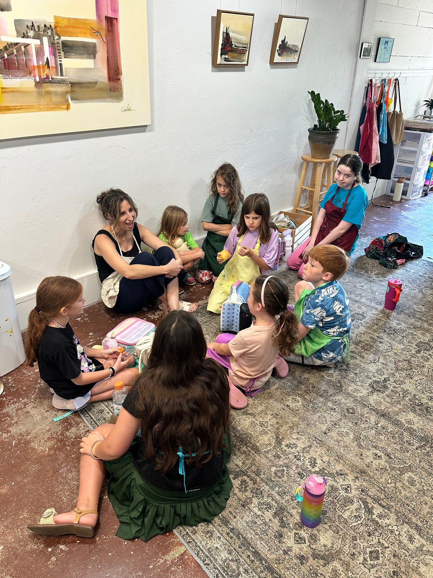 Dragons, Unicorns & Magical Creatures Art Camp (Sept. 30th- Oct. 2nd)