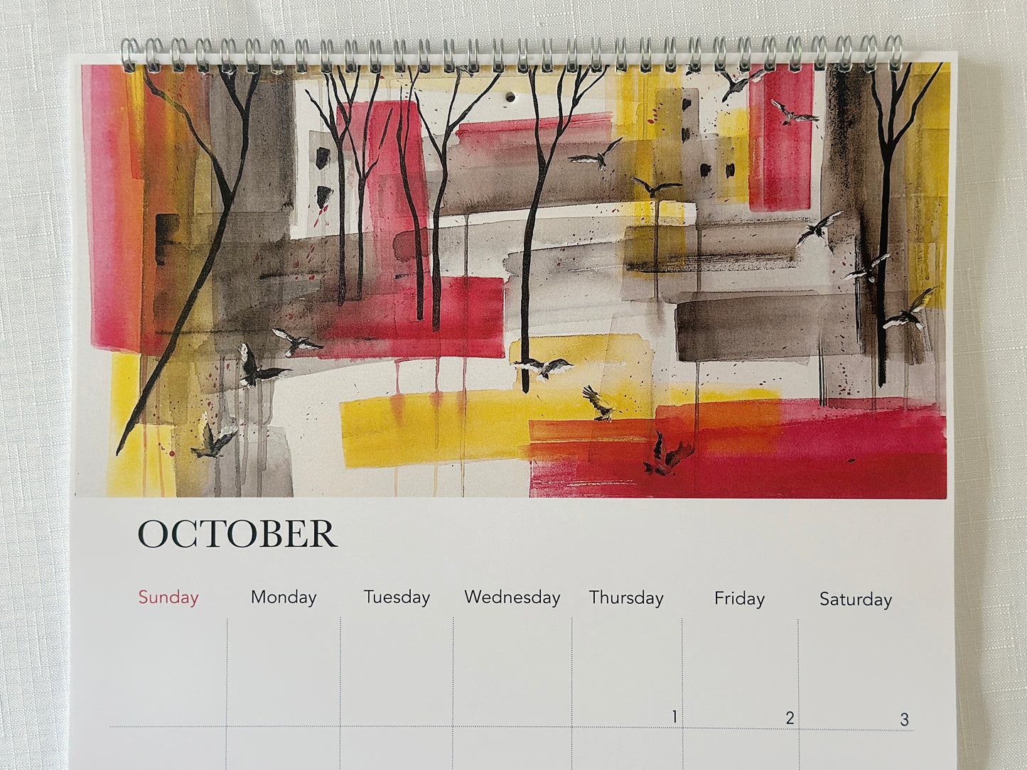 Calendar 2026 · The Nomad’s Journey