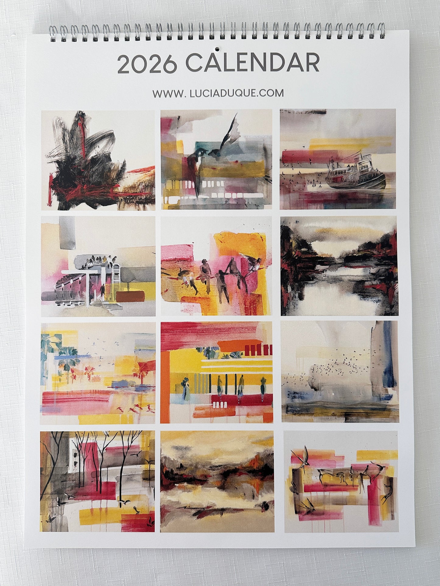 Calendar 2026 · The Nomad’s Journey