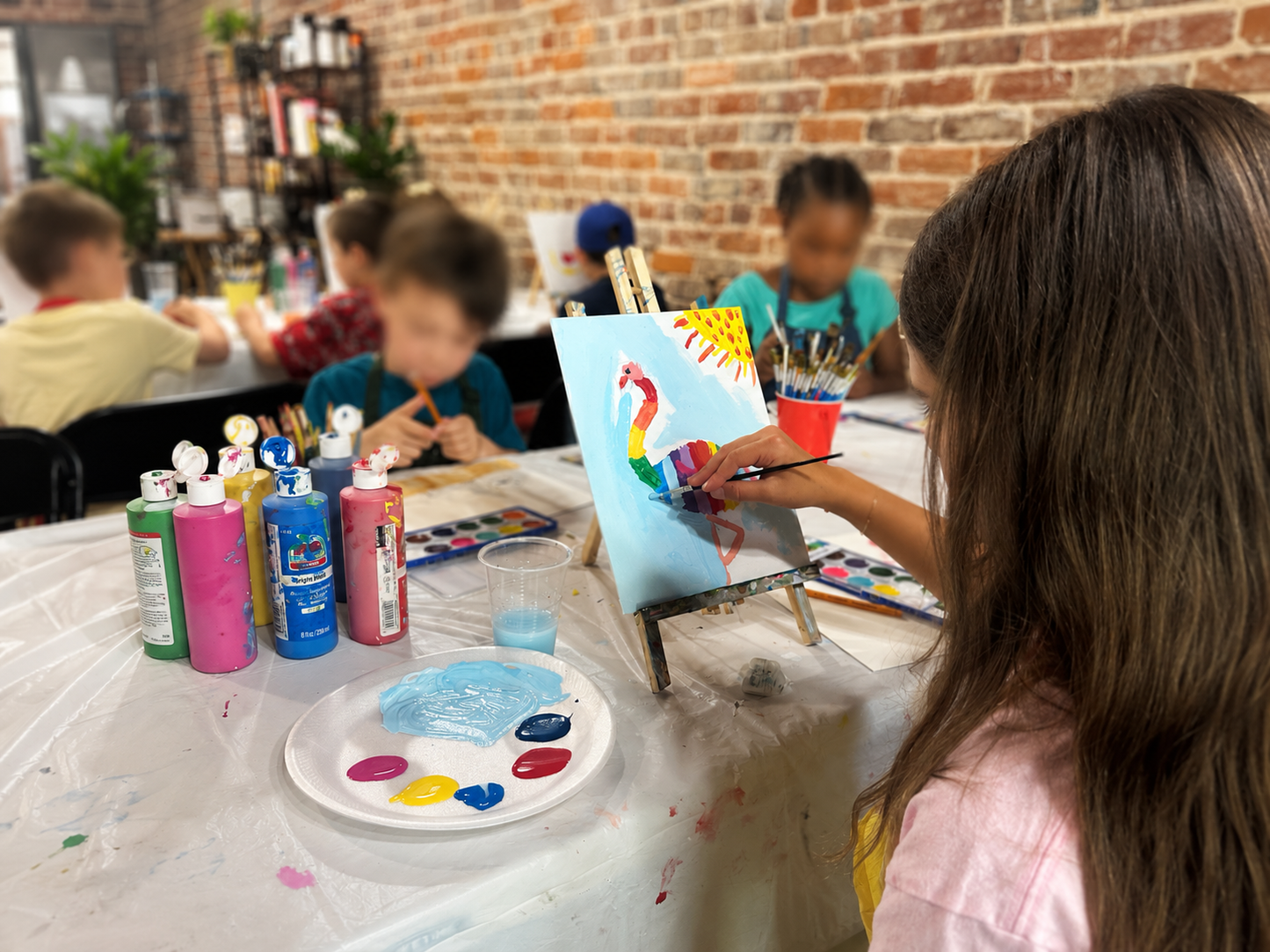 Kids´ Art Classes - Academic Year 2026/2027