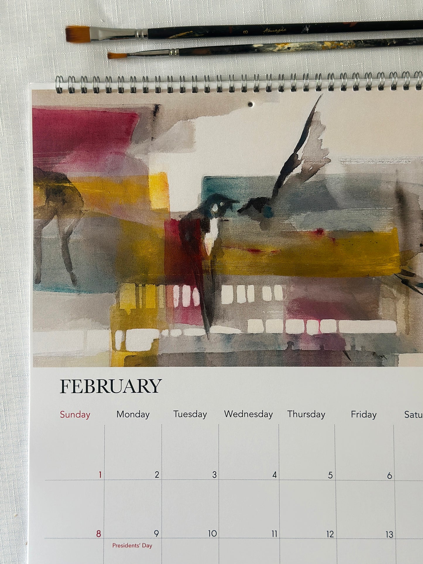 Calendar 2026 · The Nomad’s Journey