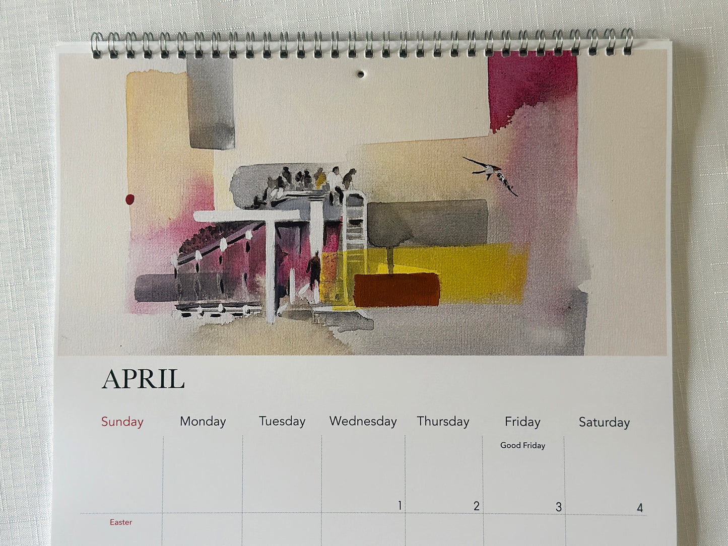 Calendar 2026 · The Nomad’s Journey