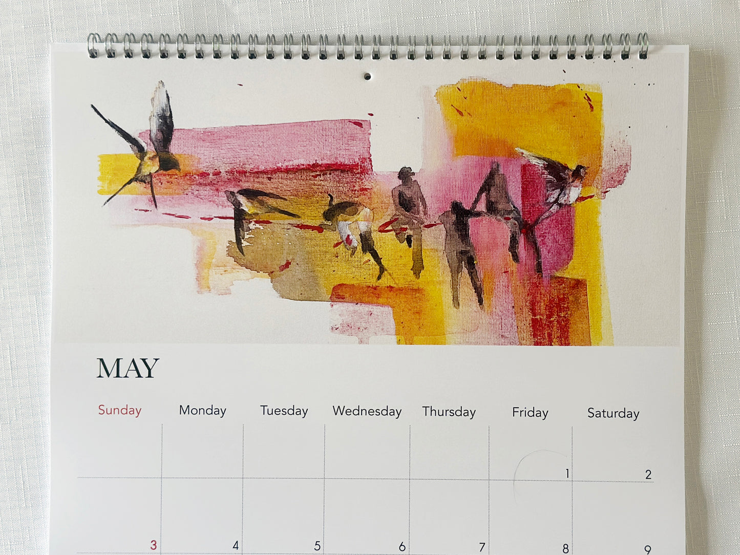 Calendar 2026 · The Nomad’s Journey