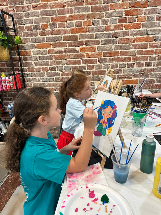 Dragons, Unicorns & Magical Creatures Art Camp (Sept. 30th- Oct. 2nd)