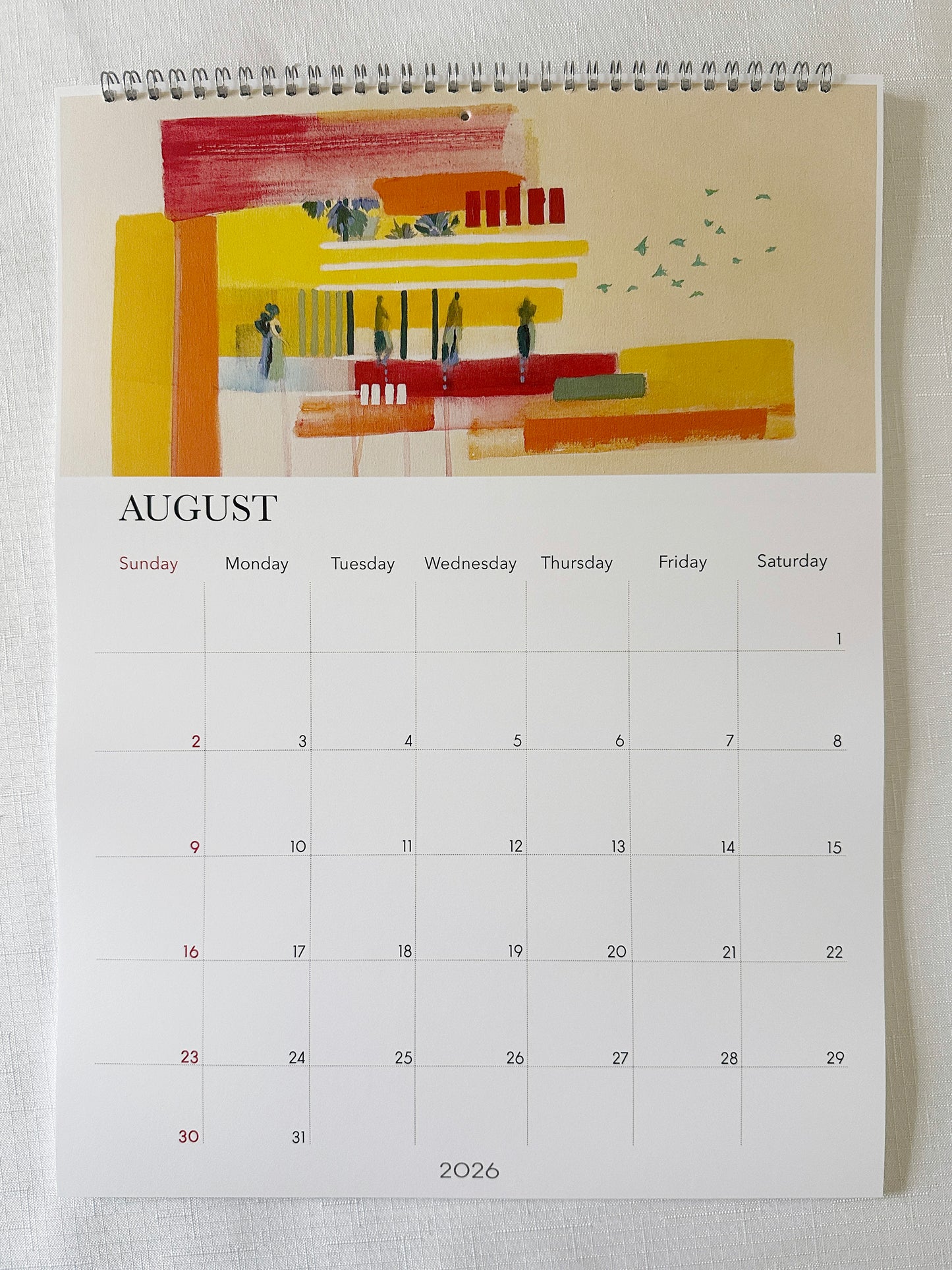 Calendar 2026 · The Nomad’s Journey