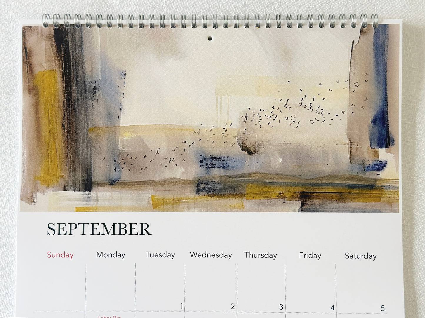 Calendar 2026 · The Nomad’s Journey