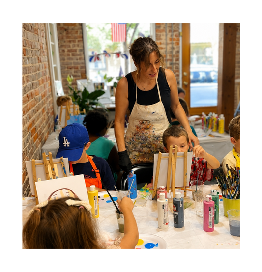 Christmas Art Camp (Dec. 21st–23rd)