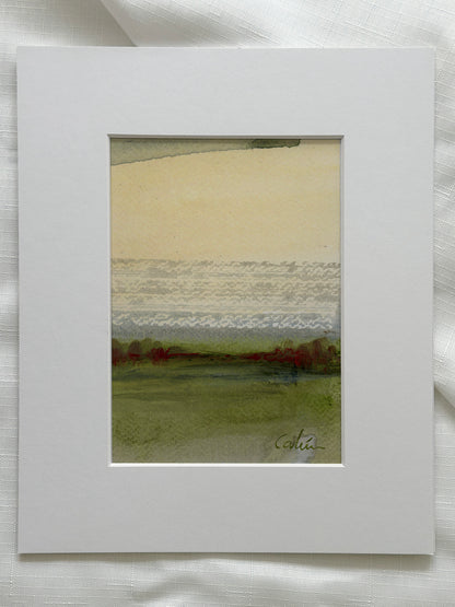 Echoes of the forest