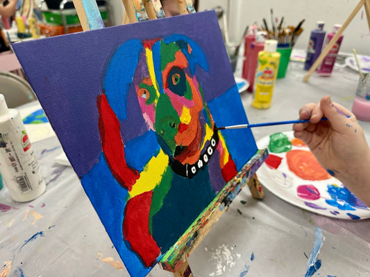 Kids´ Art Classes - Academic Year 2026/2027