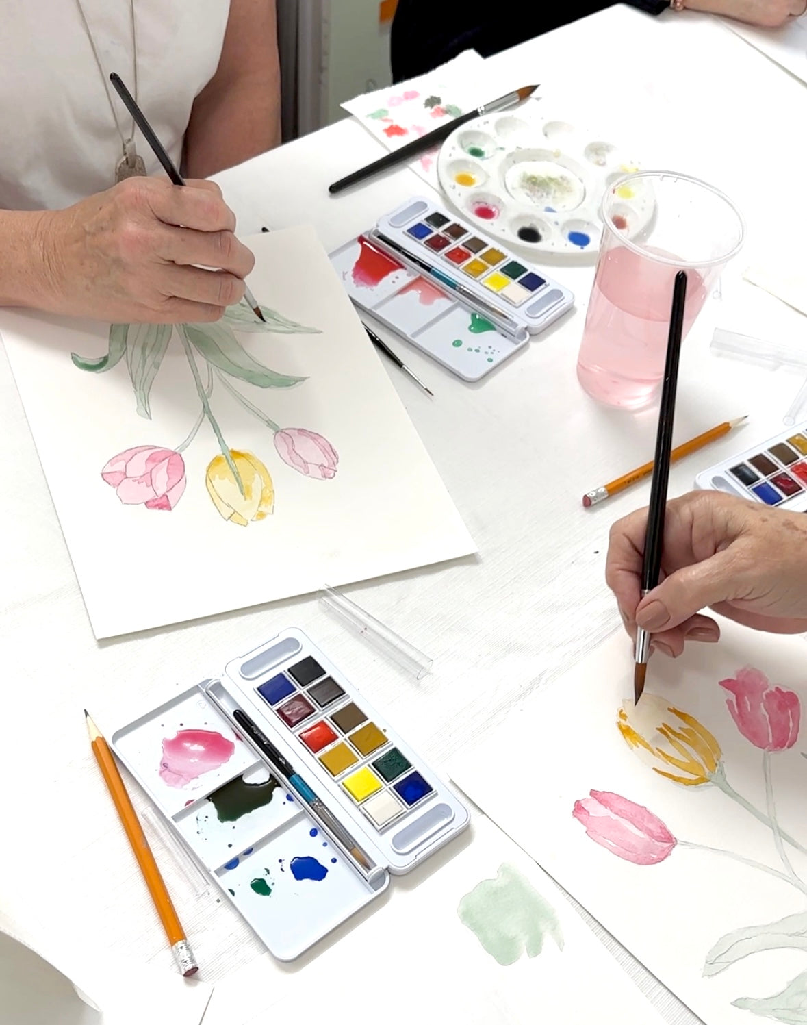 Botanical Watercolor Workshop