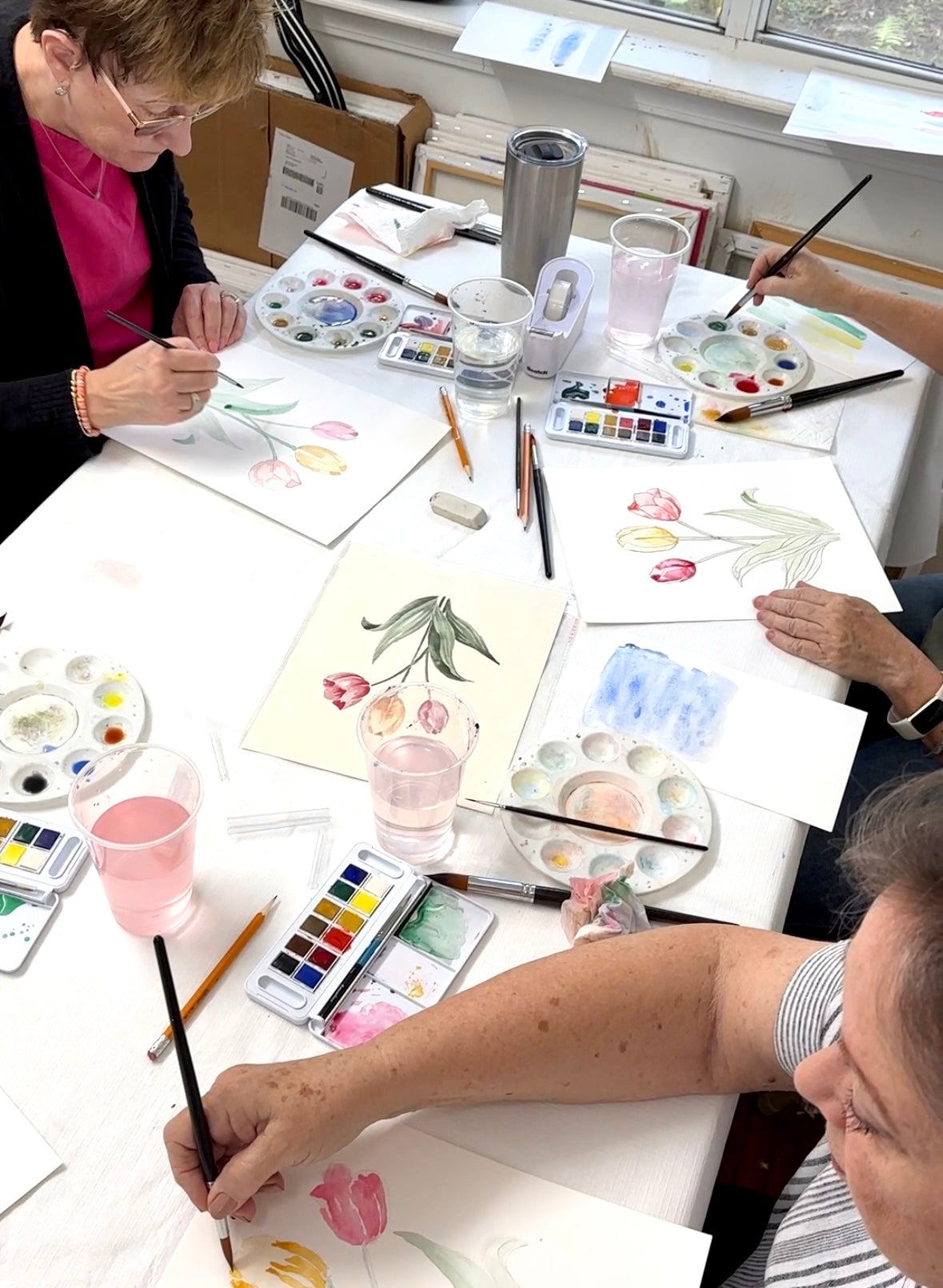 Botanical Watercolor Workshop