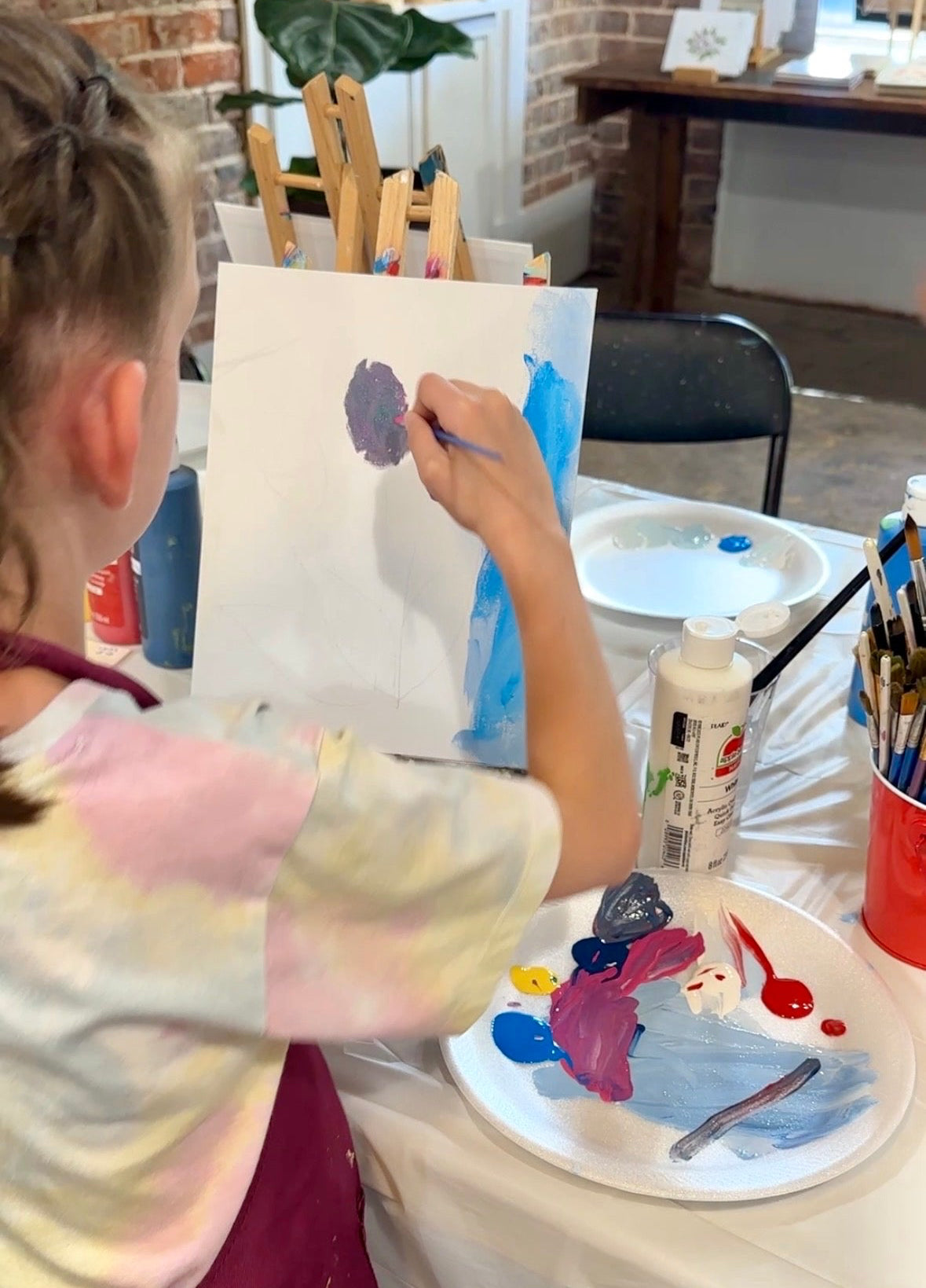 Kids´Painting Classes - Academic Year 2026/2027