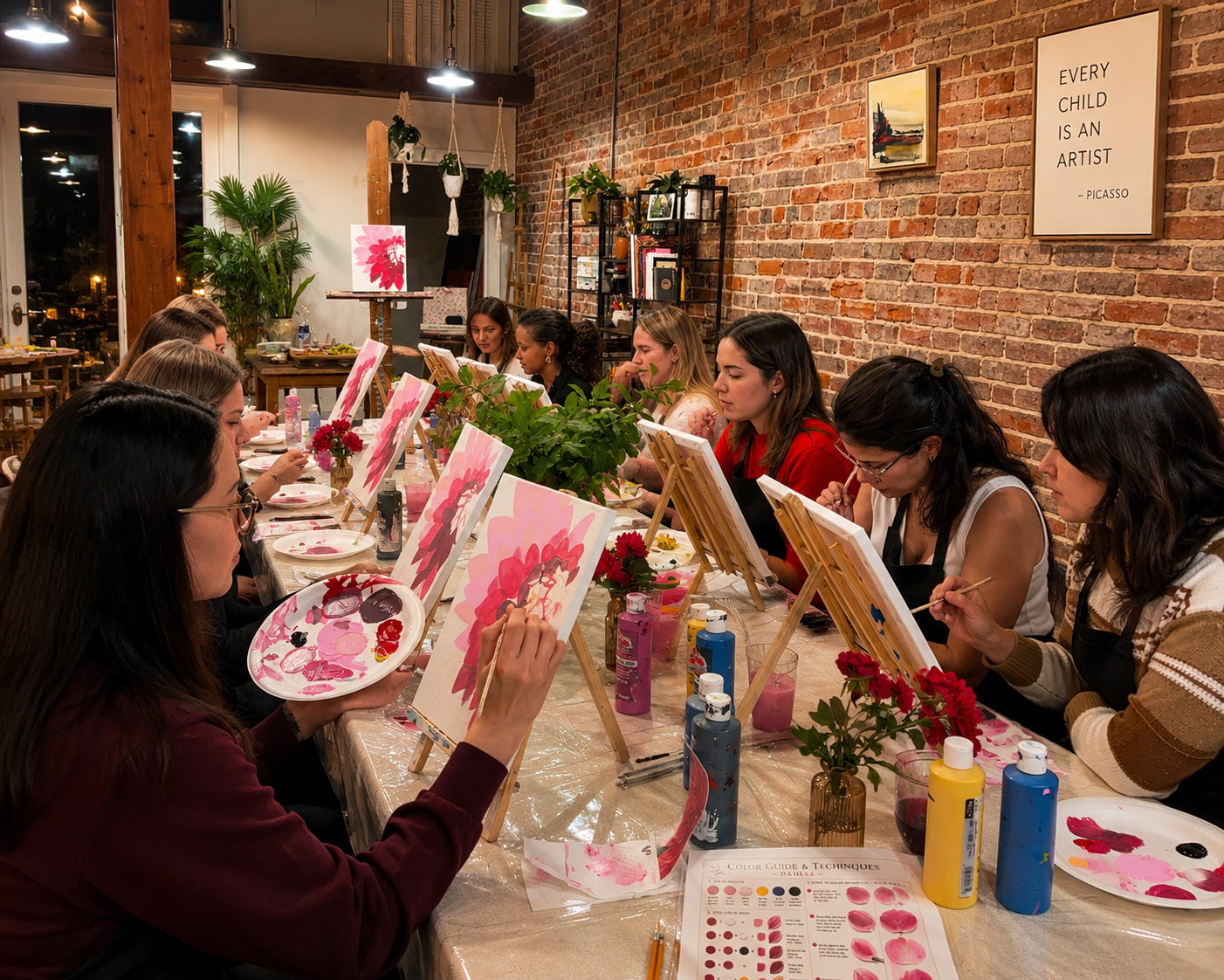 Paint night