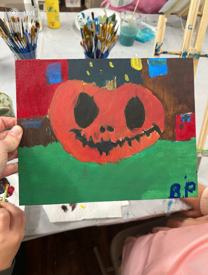 Pumpkins & Halloween Art Camp (Oct. 7th–10th)