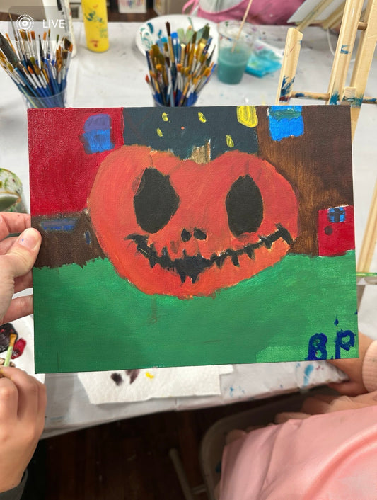 Pumpkins & Halloween Art Camp (Oct. 7th–10th)
