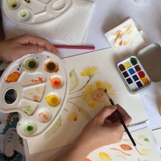 Watercolor Workshop for Beginners