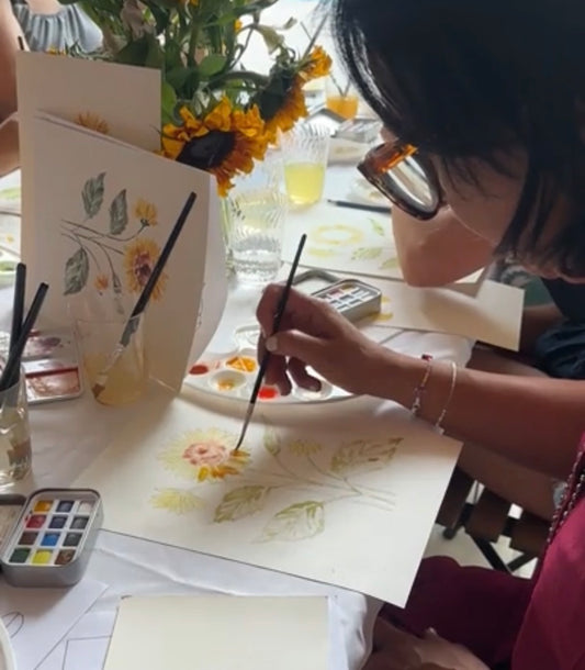 Watercolor Workshop for Beginners