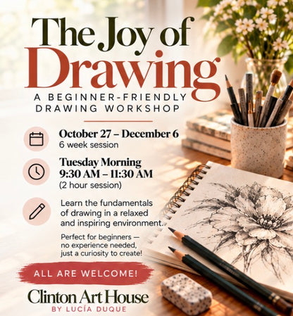 The Joy of Drawing - Beginner Workshop for Adults