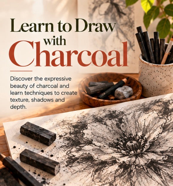 The Joy of Drawing - Beginner Workshop for Adults