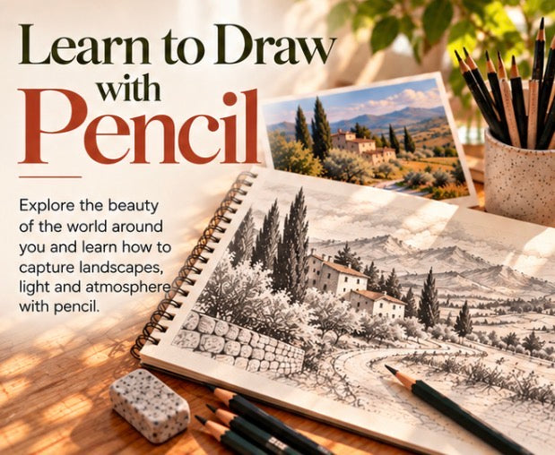 The Joy of Drawing - Beginner Workshop for Adults