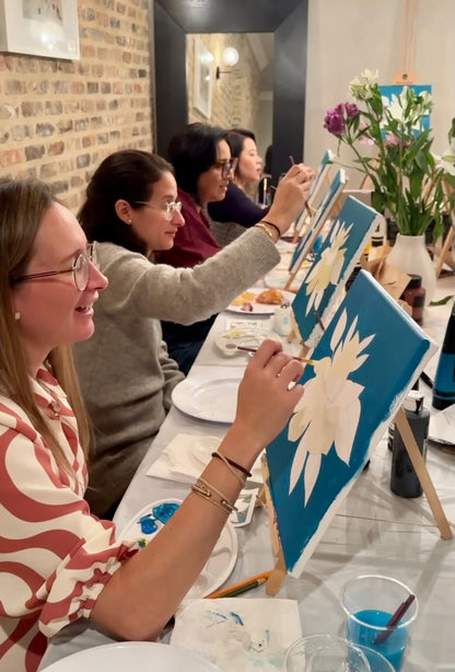 Paint night