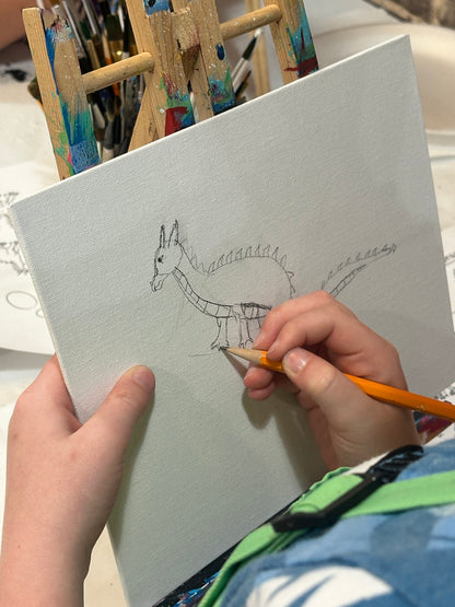 Dragons, Unicorns & Magical Creatures Art Camp (Sept. 30th- Oct. 2nd)