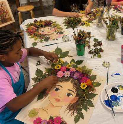 Around the world Art Camp (June 22–26)
